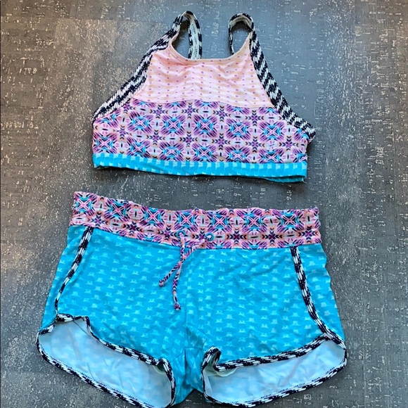 athleta girl bathing suits